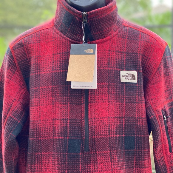 The North Face Novelty Gordon Lyons 1/4 Zip - Picture 6 of 8